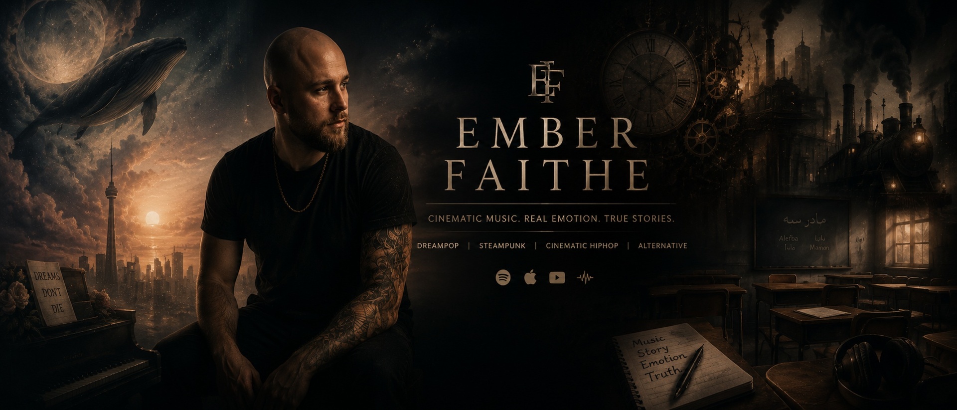 Ember Faithe cinematic banner